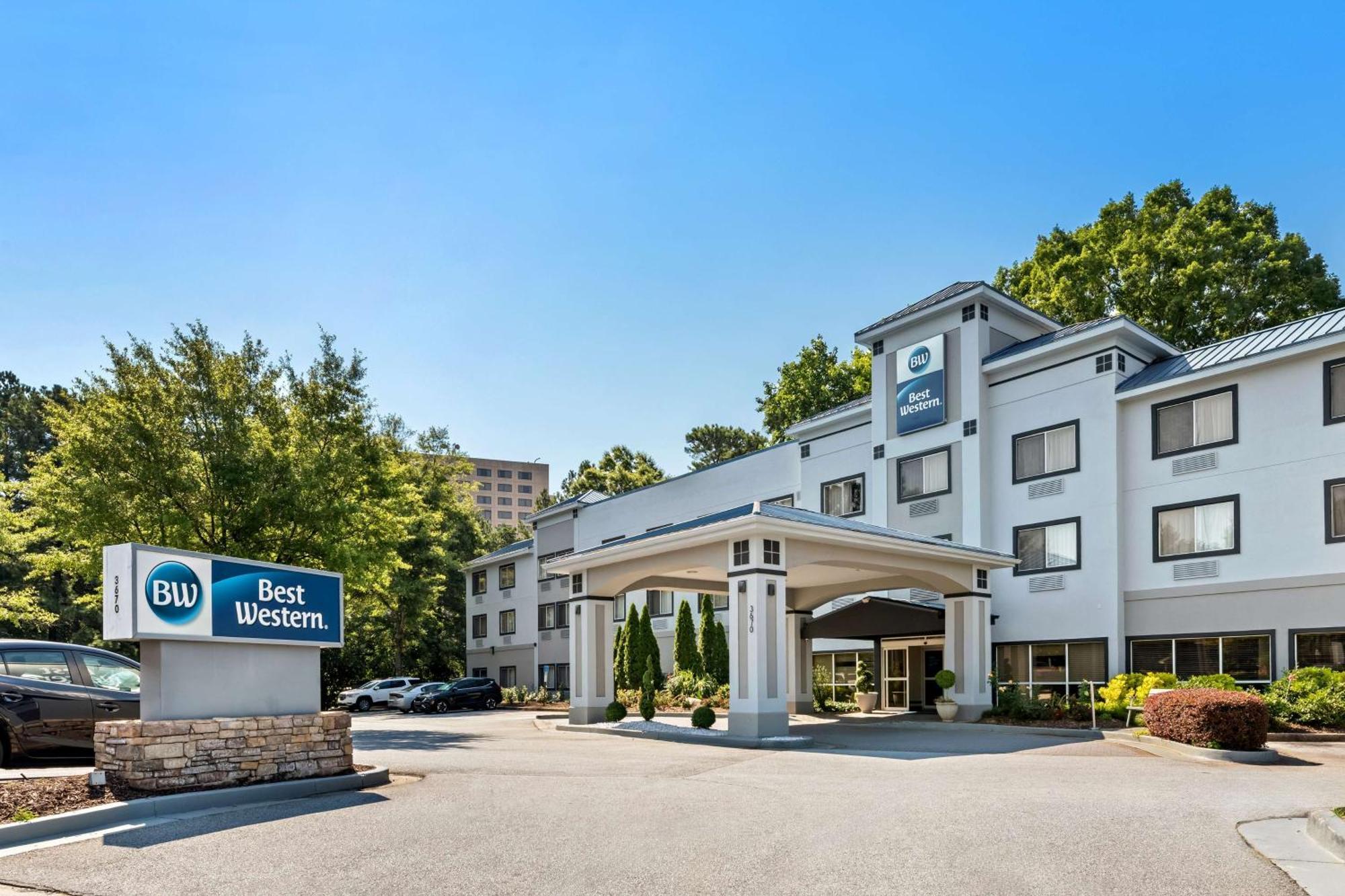 Best Western Gwinnett Center Duluth Zewnętrze zdjęcie