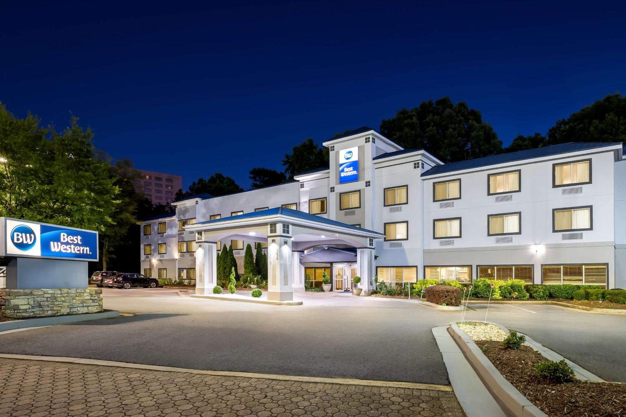 Best Western Gwinnett Center Duluth Zewnętrze zdjęcie