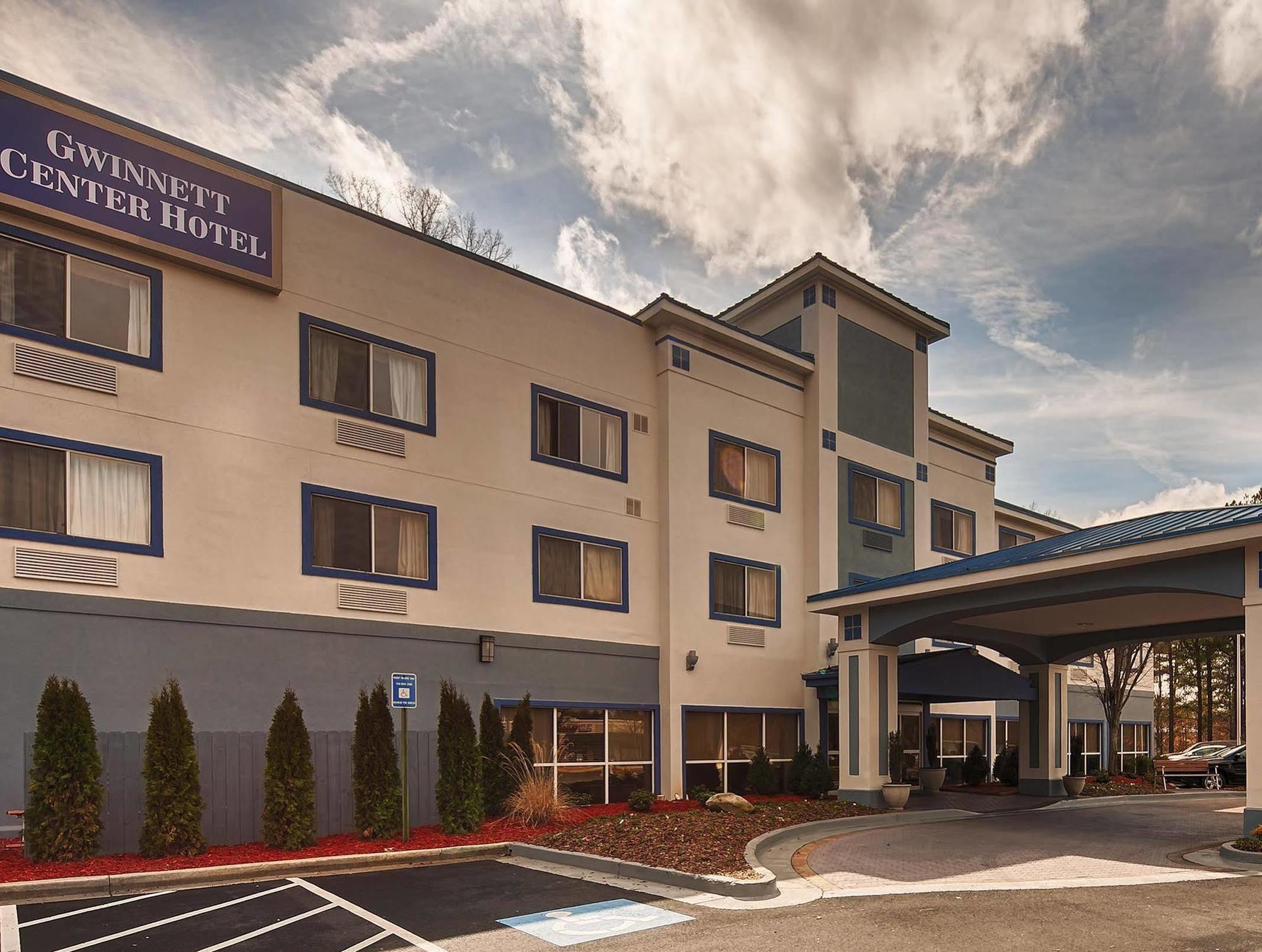Best Western Gwinnett Center Duluth Zewnętrze zdjęcie